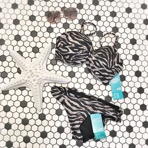 Zebra Print Bikini
